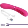 ROMANCE - LEXIE VIBRADOR PUNTO G 7 VIBRACIONES ROSA