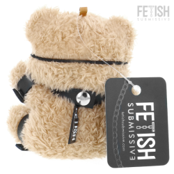 FETISH SUBMISSIVE - FOZZIE OSITO PELUCHE BDSM MODELO 3