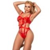 SUBBLIME - 954475 BODY SEXY CALADO CON LAZO ROJO L/XL