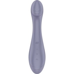 SATISFYER - G-FORCE ESTIMULADOR VIBRADOR PUNTO G MORADO