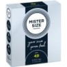 MISTER SIZE - PRESERVATIVOS TALLA S 49 MM (3 UNIDADES)