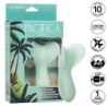 CALEXOTICS - PACIFICA TAHITI ESTIMULADOR 10 FUNCIONES AQUA