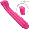 INTENSE - PATY VIBRADOR 19 CM FLEXIBLE 10 VIBRACIONES MODELO 2 ROSA