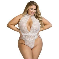 SUBBLIME - 953850 BODY DE ENCAJE BLANCO S/M