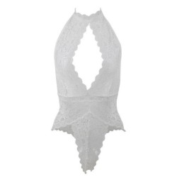 SUBBLIME - 953850 BODY DE ENCAJE BLANCO S/M