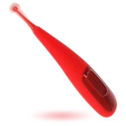 HALLO - FOCUS POTENTE VIBRADOR TOUCH ROJO