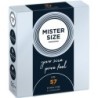 MISTER SIZE - PRESERVATIVOS TALLA L 57 MM (3 UNIDADES)