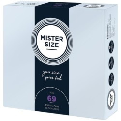 MISTER SIZE - PRESERVATIVOS TALLA XXXL 69 MM (36 UNIDADES)