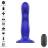 INTENSE - SHORTY VIBRADOR CON VENTOSA AZUL CONTROL REMOTO