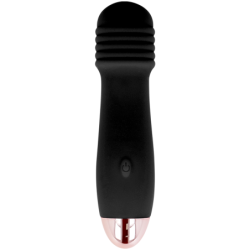 DOLCE VITA - VIBRADOR RECARGABLE TRES NEGRO 7 VELOCIDADES