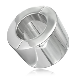 METAL HARD - ANILLO TESTICULOS ACERO INOXIDABLE 40MM