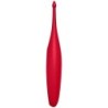 SATISFYER - TWIRLING FUN ESTIMULADOR CLITORIS ROJO