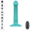 INTENSE - KATIE VIBRADOR CON VENTOSA 10 VIBRACIONES AZUL OSCURO CONTROL REMOTO