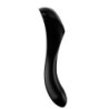 SATISFYER - CANDY CANE VIBRADOR DEDO NEGRO