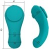 ARMONY - PLEASURE PANTY VIBRADOR CONTROL REMOTO 3 VELOCIDADES VERDE