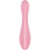 SATISFYER - G-FORCE ESTIMULADOR VIBRADOR PUNTO G ROSA