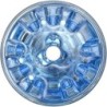 FLESHLIGHT - MASTURBADOR QUICKSHOT TURBO BLUE ICE