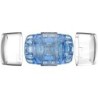 FLESHLIGHT - MASTURBADOR QUICKSHOT TURBO BLUE ICE