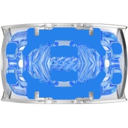 FLESHLIGHT - MASTURBADOR QUICKSHOT TURBO BLUE ICE