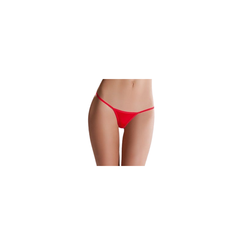 PASSION - EROTIC LINE TANGA ROJO TALLA UNICA MODELO 2